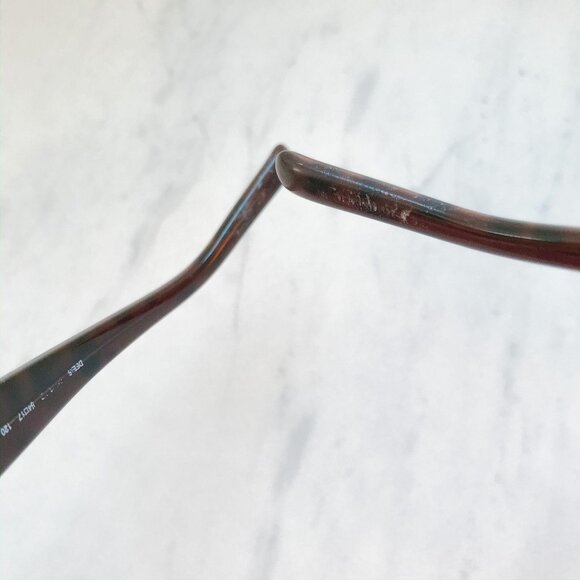 Kate Spade Square Sunglasses Brown Leopard Print main image 4